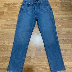rag and bone Nina high rise ankle cigarette,size 25, no tags, brand new no flaws